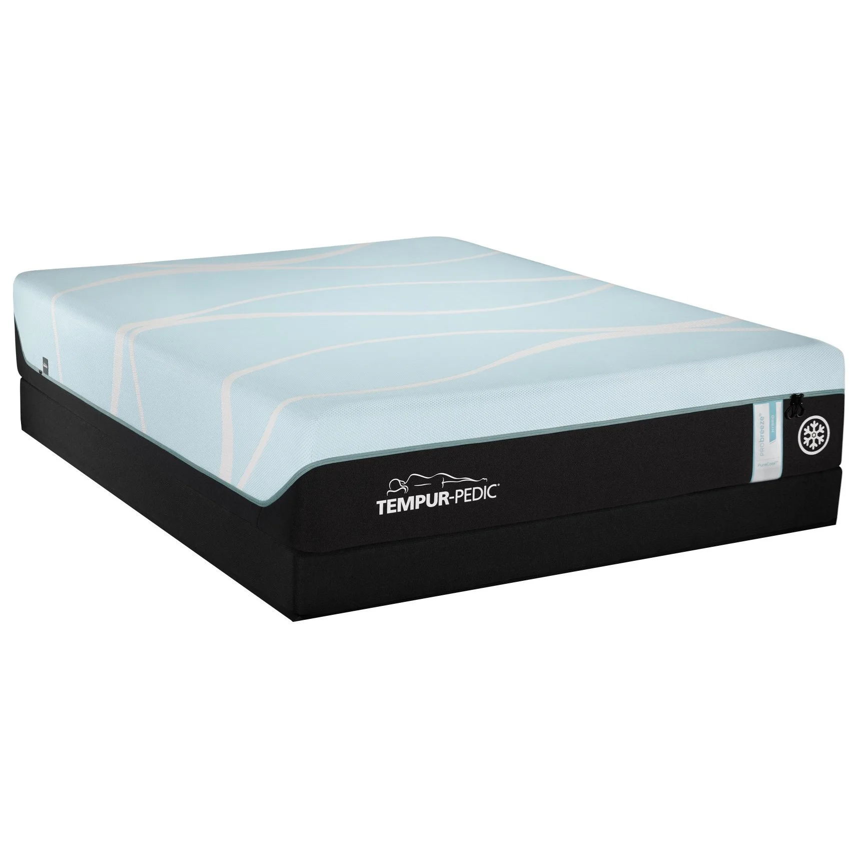 TempurPedic® TEMPURPRObreeze°™ Medium Hybrid 10242170+2x21514120 King